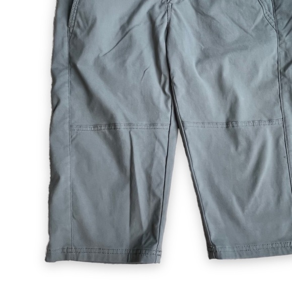 Prana Bermuda Shorts Nylon Stretch Pockets Outdoor Hiking Hybrid Performance 6 - Picture 5 of 9